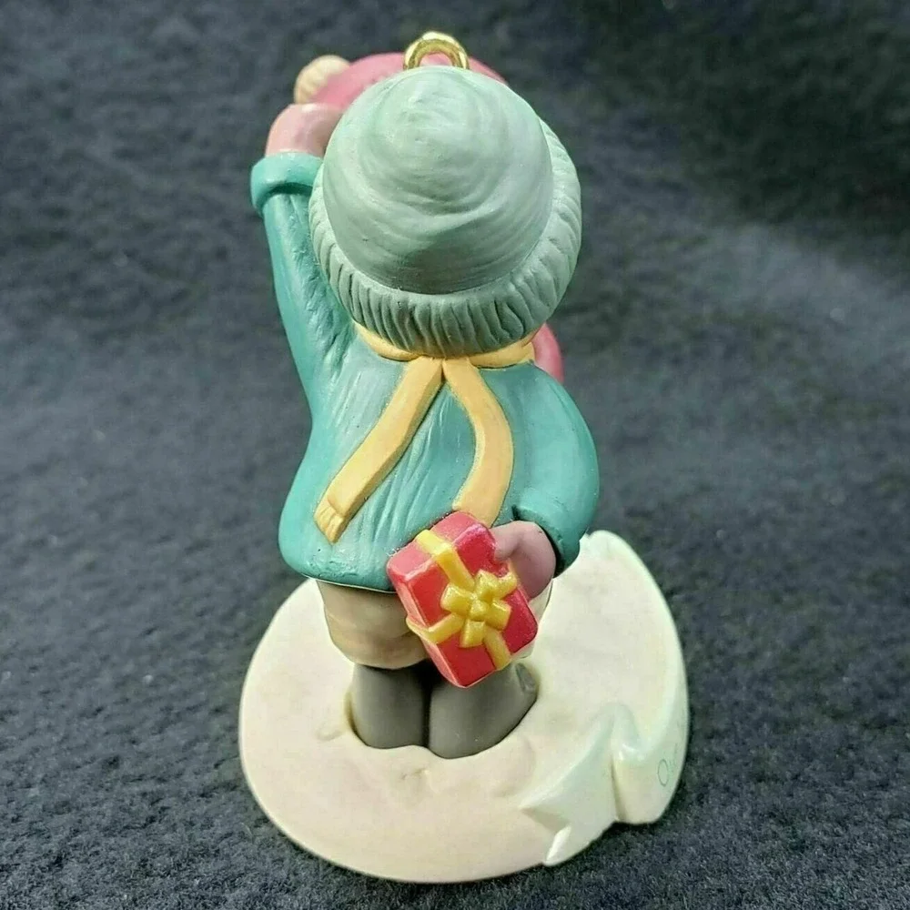 Hallmark Ornament Our 1st Christmas Together First 1994 Retired Vintage QX564-3‎